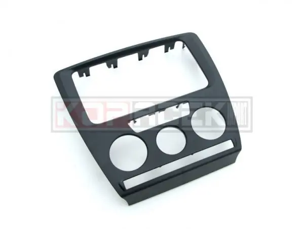 Škoda Octavia II - Rameček sředového panelu pro COLUMBUS a manual A/C Super Cena