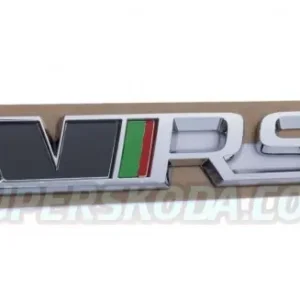 Ihned K Objednání Škoda Octavia II - Logo na kufr RS pro rok 2013