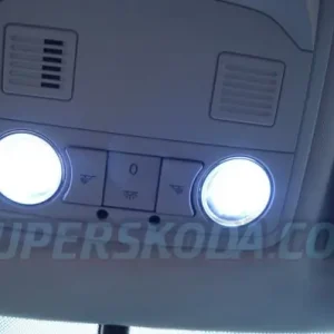 Škoda Yeti - Led stropní osvětlení Horká Nabídka
