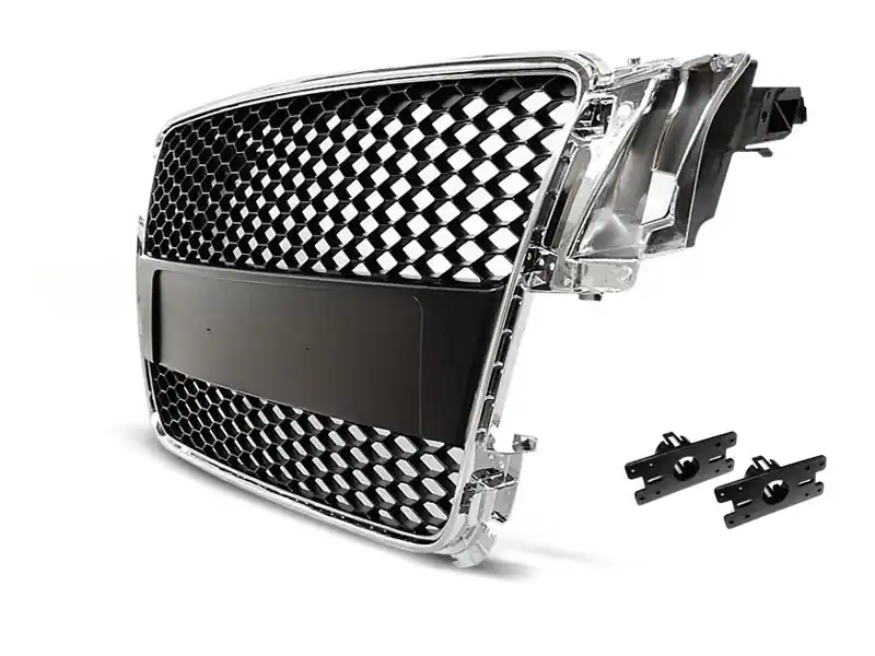 Audi A5 07-06.11 Přední maska RS-STYLE chrom Zlevněný