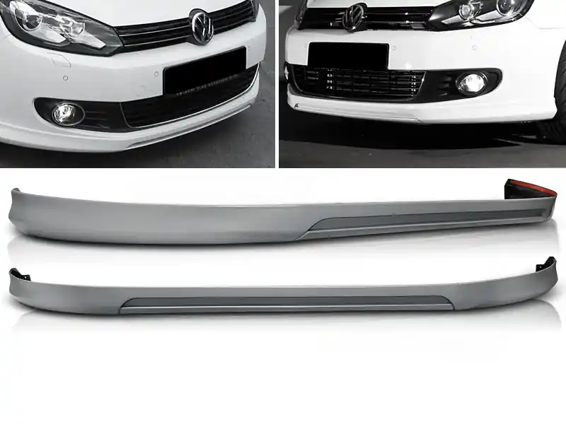 Omezená Nabídka VW Golf VI Přední spoiler VOTEX STYLE