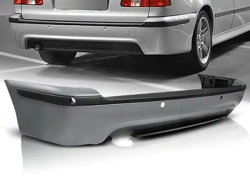 BMW E39 TOURING Zadní nárazník M-PAKET PDC Sleva