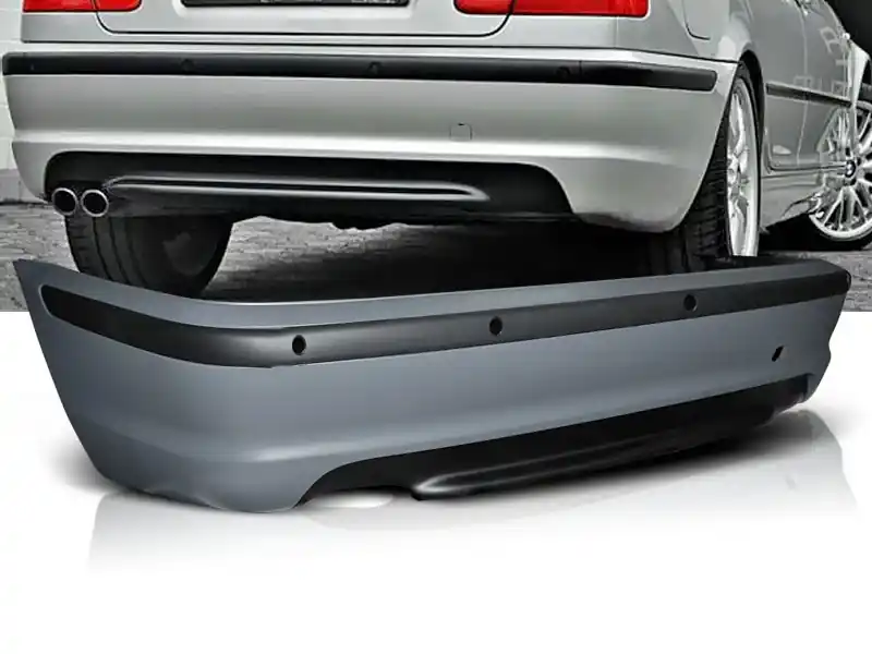 Cenově Výhodný BMW E46 S/T 98-05 SEDAN Zadní nárazník M-PAKET PDC