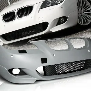BMW E60/61 07-10 Přední nárazník M-PAKET PDC Rychlé Dodání