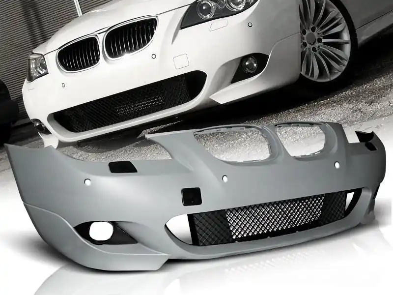 BMW E60/61 07-10 Přední nárazník M-PAKET PDC Rychlé Dodání