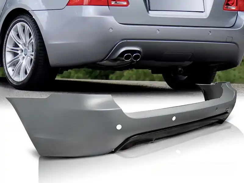 BMW E61 03-07 TOURING Zadní nárazník M-PAKET PDC Top Prodej