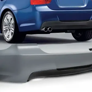 Kup Teď BMW E90 05-08 Zadní nárazník M-PACKET