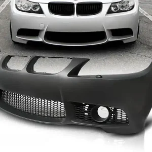 Značkový BMW E90 09-11 Přední nárazník M3 STYLE