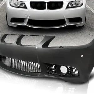 Oblíbený BMW E90/91 09-11 Přední nárazník M3 STYLE PDC