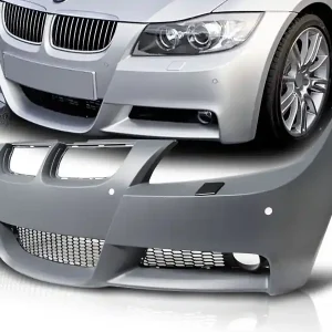 Tovární Cena BMW E90/91 03.05-08.08 Přední nárazník M-PAKET PDC
