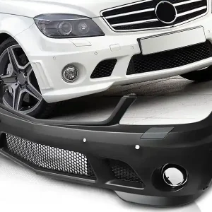 Mercedes W204 07-10 Přední nárazník AMG LOOK Oblíbený