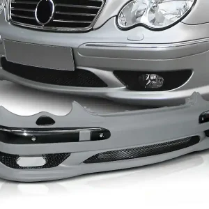 Mercedes W203 00-04 C32 Přední nárazník AMG LOOK PDC Novinka