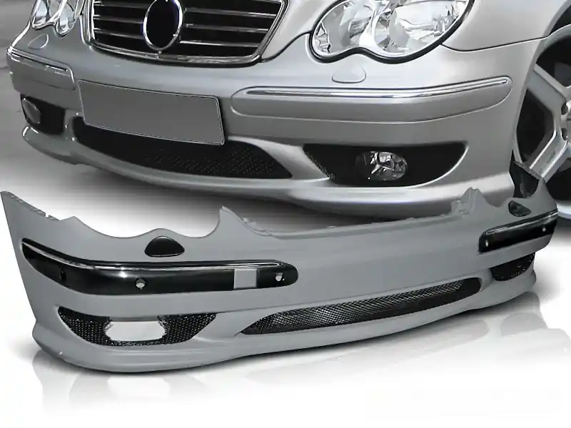 Mercedes W203 00-04 C32 Přední nárazník AMG LOOK PDC Novinka