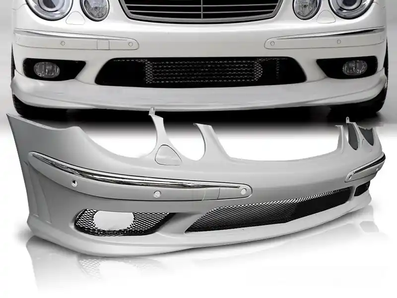 Mercedes W211 02-06 Přední nárazník AMG STYLE PDC Kup Teď