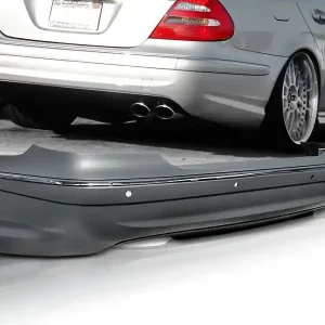 Mercedes W211 06-09 Sedan Zadní nárazník E63 STYLE Poslední Šance