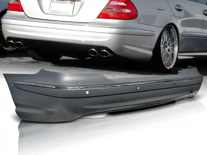 Mercedes W211 06-09 Sedan Zadní nárazník E63 STYLE Poslední Šance
