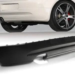 VW Golf V Zadní spoiler GTI STYLE SINGLE výfuk Originální