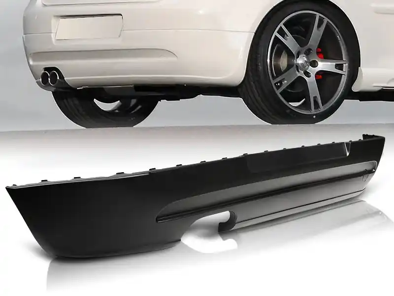 VW Golf V Zadní spoiler GTI STYLE SINGLE výfuk Originální