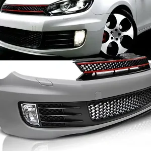 Nejprodávanější VW Golf VI Přední nárazník GTI STYLE