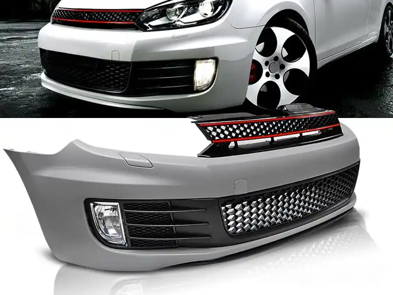 Nejprodávanější VW Golf VI Přední nárazník GTI STYLE