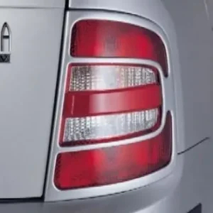 Škoda Fabia Combi/ Sedan - kryty zadních světel (masky), ABS černý Přímo Od Výrobce