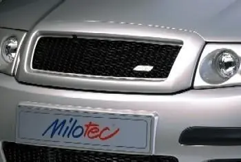Škoda Fabia - přední maska s černou mřížkou Časově Omezené