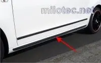 Poslední Šance Škoda Citigo - Ochranné prahové lišty