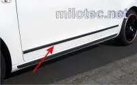 Nízká Cena Škoda Citigo - Ochranné prahové lišty 5-dveř.