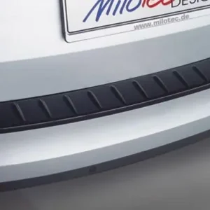Časově Omezené Škoda Octavia III combi 2013 - 2017 - Práh pátých dveří s výstupky, ABS-černý lesklý ‘‘klavírlak‘‘