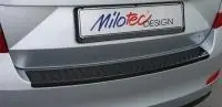 Víkendová Akce Škoda Rapid - Práh pátých dveří s výstupky, ABS-černá metalíza