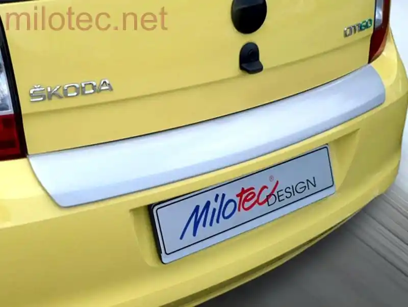 Objednat Nyní Škoda Citigo - Práh pátých dveří - ABS-stříbrný