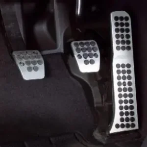 Škoda Yeti - sportovní pedály Poslední Šance