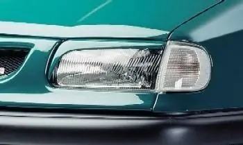 Levný Škoda Felicia - mračítka ABS černý