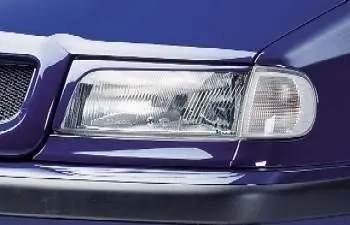Škoda Felicia Facelift - mračítka ABS černý Akce