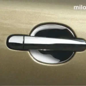 Poslední Šance Škoda Citigo 5dv. - Kryty klik plné, ušlechtilá ocel (4+4 ks jeden zámek)