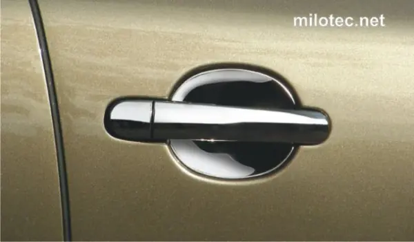 Poslední Šance Škoda Citigo 5dv. - Kryty klik plné, ušlechtilá ocel (4+4 ks jeden zámek)