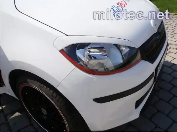 Škoda Citigo - mračítka ABS černá metalíza Aktuální