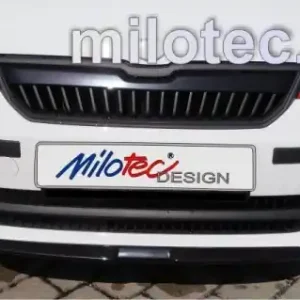 Škoda Citigo - Přední spoiler - ABS černá metalíza Poslední Šance