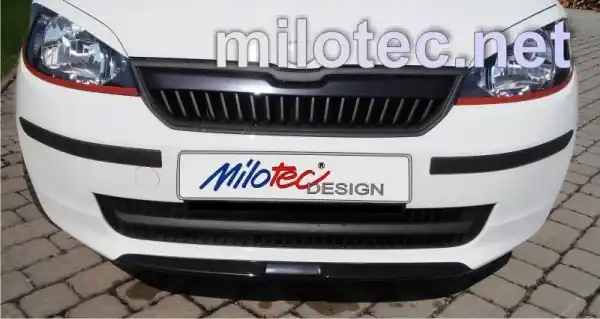 Škoda Citigo - Přední spoiler - ABS černá metalíza Poslední Šance