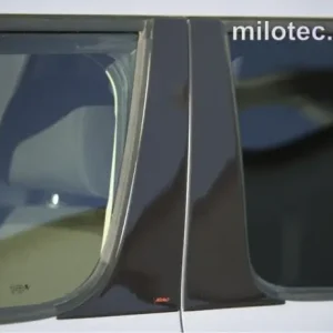Škoda Yeti / facelift - Kryty dveřních sloupků - ABS černá metalíza Super Cena