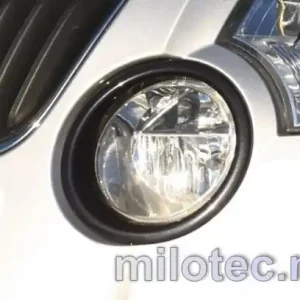Zlevněný Škoda Yeti - Rámečky mlhových světel - ABS černá metalíza