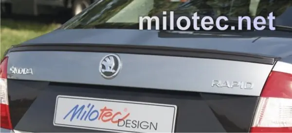 Bezpečná Platba Škoda Rapid - Spoiler zadní, ABS černá metalíza