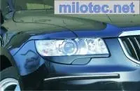 Cenová Bomba Škoda Superb II - mračítka ABS/ASA černý