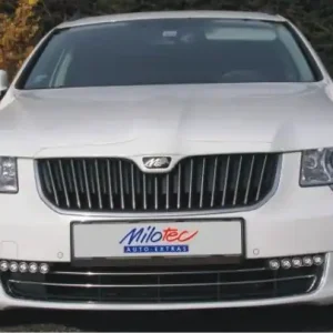Škoda Superb II - Moduly LEDay Flex Hella - denní světla Vrácení Zdarma