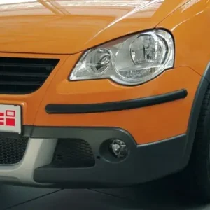 Škoda Superb II - Ochranná lišta nárazníků - 5 m s 6 koncovkami, 38 x15 mm Poslední Šance