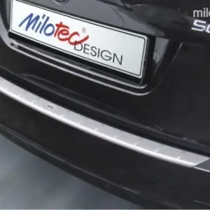 Škoda Superb II Combi - Práh pátých dveří s výstupky, ABS-stříbrný Tovární Cena