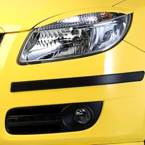 Škoda Roomster - Kryty světlometů (mračítka) - ABS černý Akce