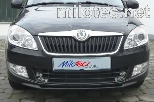 Akce Škoda Roomster facelift - LED světla denního svícení Hella