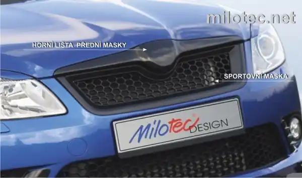 Škoda Roomster facelift - Sportovní maska Milotec Pouze Dnes