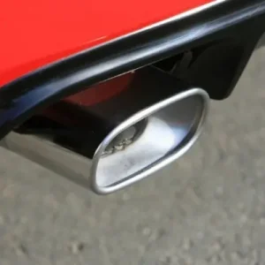 Škoda Fabia II - Koncovka výfuku - zaoblená oválná, 150x85 mm Pouze Dnes